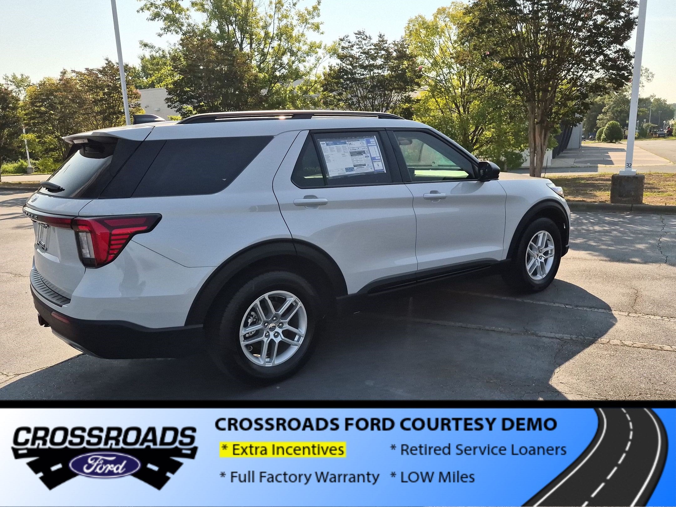 2026 Ford Explorer Active - Crossroads Courtesy Demo