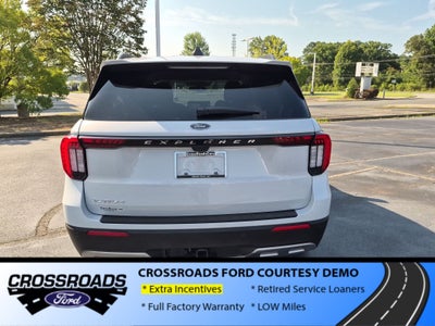 2026 Ford Explorer Active - Crossroads Courtesy Demo