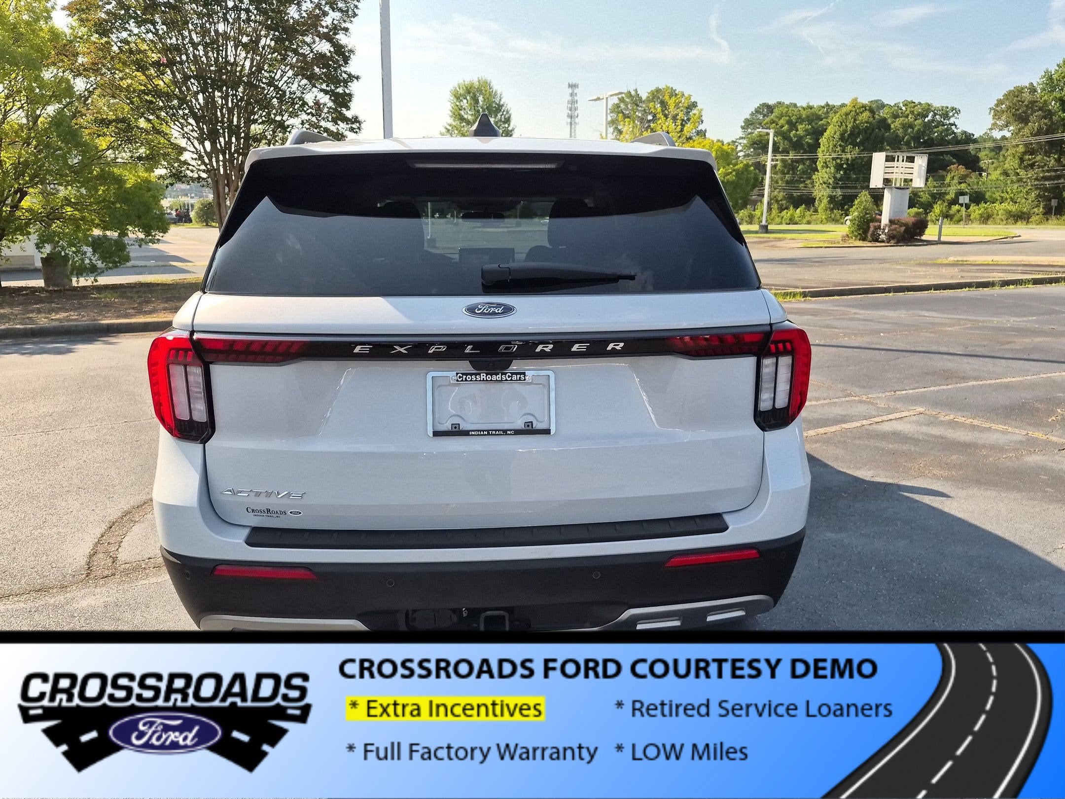 2026 Ford Explorer Active - Crossroads Courtesy Demo