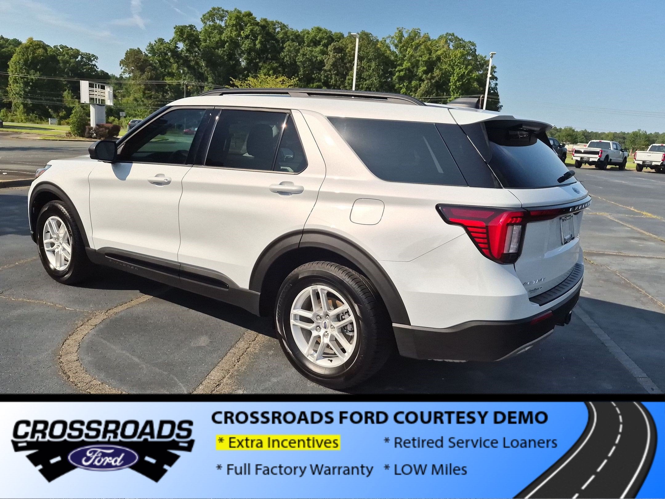2026 Ford Explorer Active - Crossroads Courtesy Demo