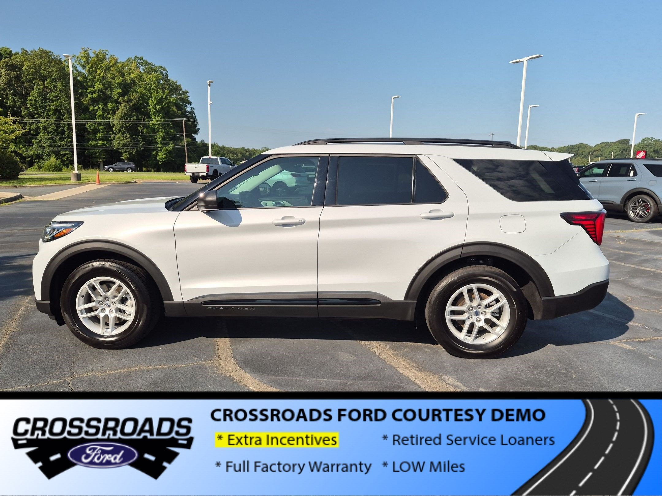 2026 Ford Explorer Active - Crossroads Courtesy Demo