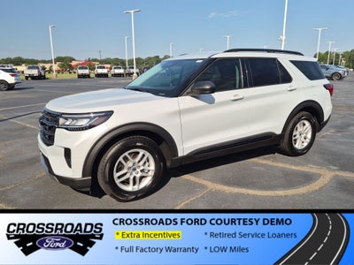 2026 Ford Explorer Active - Crossroads Courtesy Demo