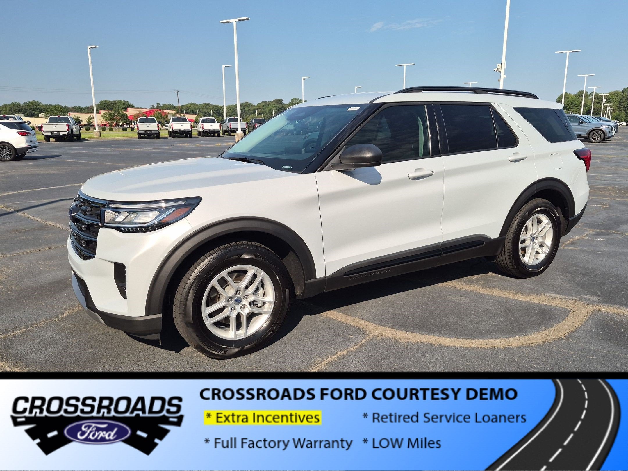 2026 Ford Explorer Active - Crossroads Courtesy Demo