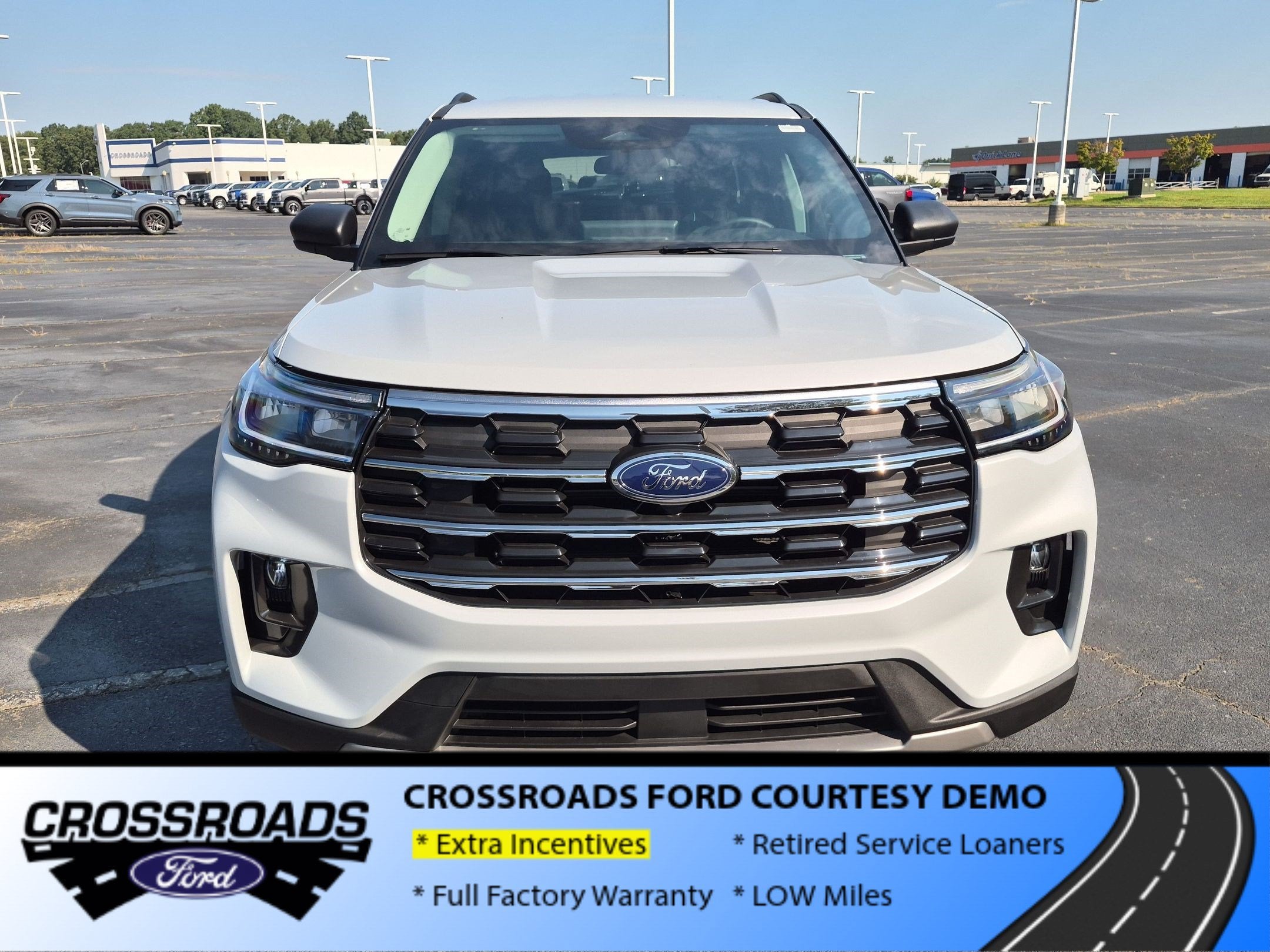 2026 Ford Explorer Active - Crossroads Courtesy Demo