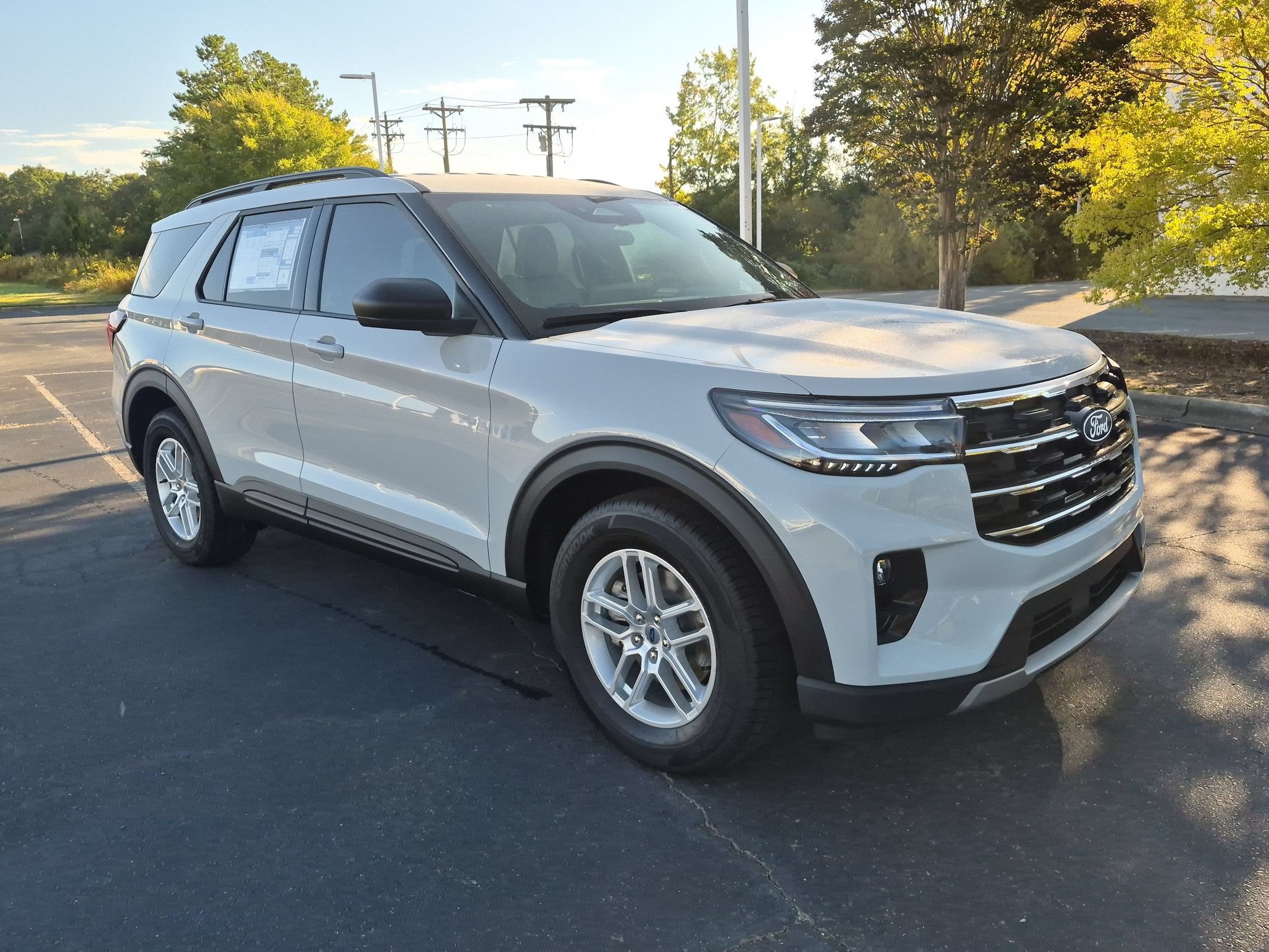 2027 Ford Explorer Active