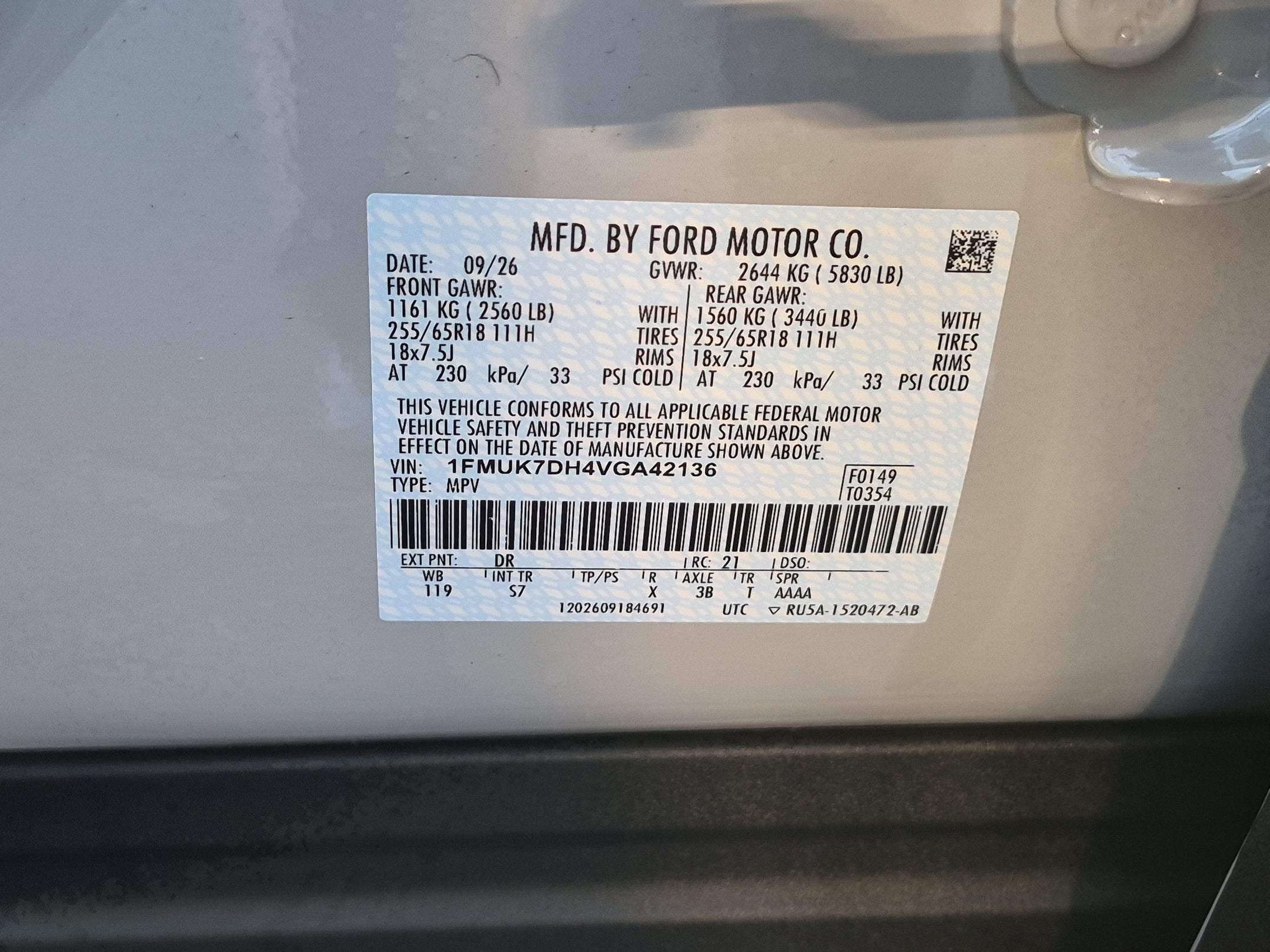 2027 Ford Explorer Active