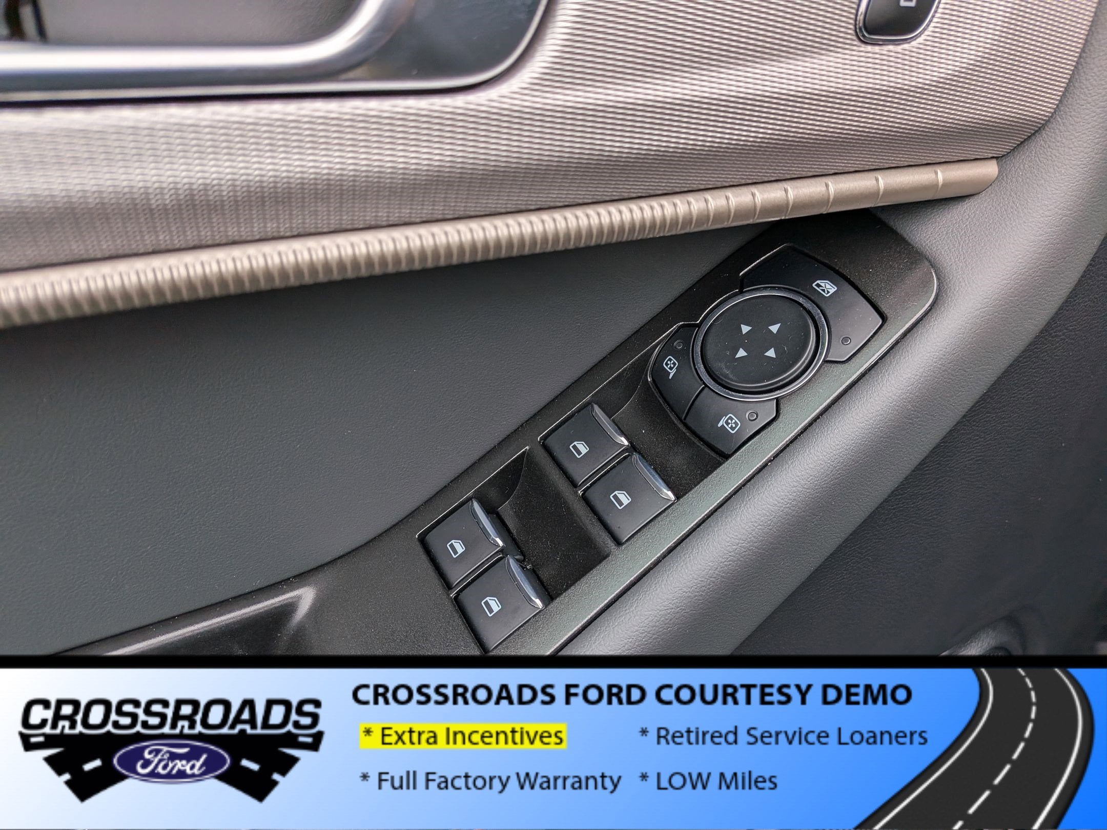 2025 Ford Explorer Active - Crossroads Courtesy Demo
