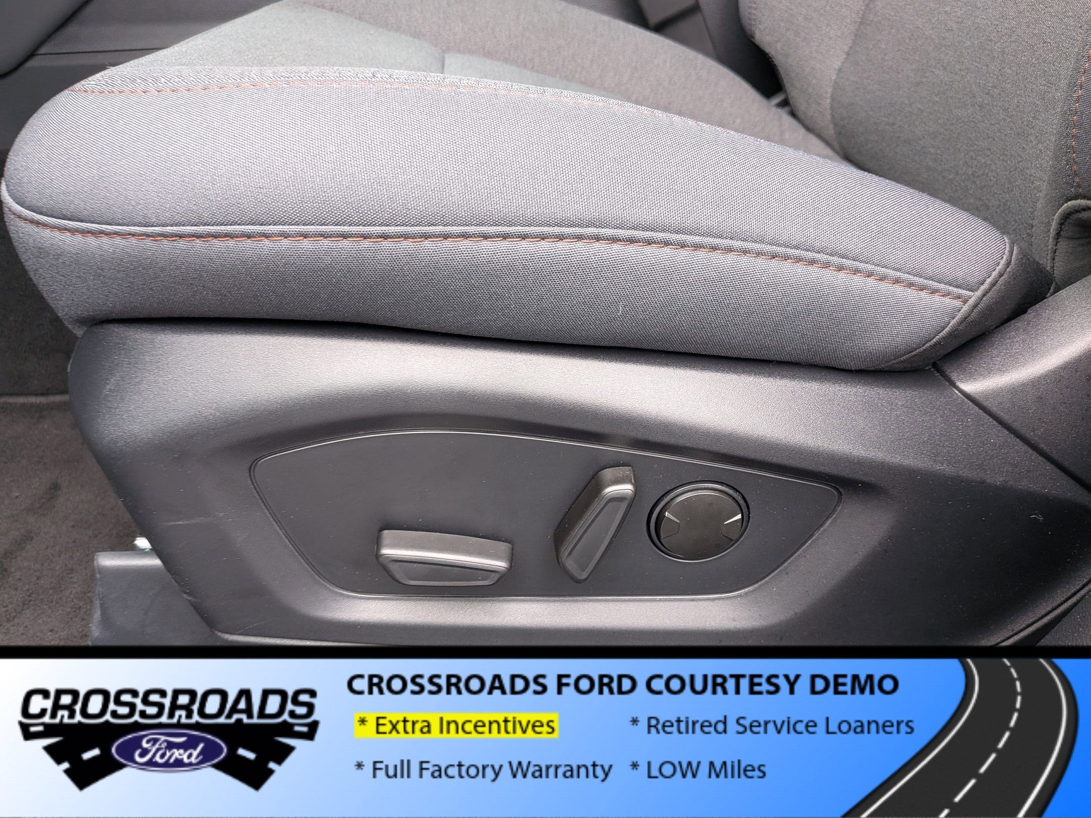 2025 Ford Explorer Active - Crossroads Courtesy Demo