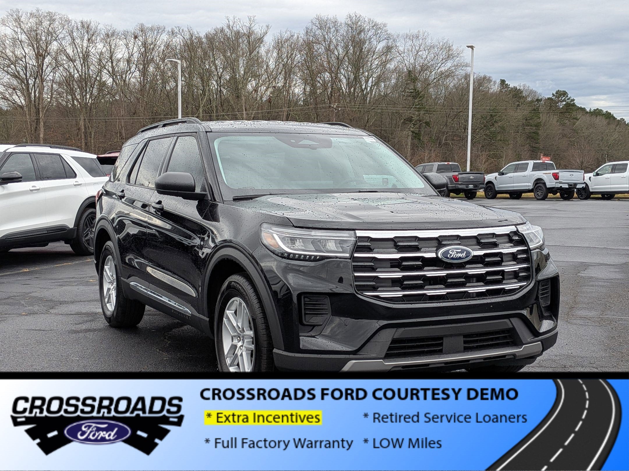2025 Ford Explorer Active - Crossroads Courtesy Demo