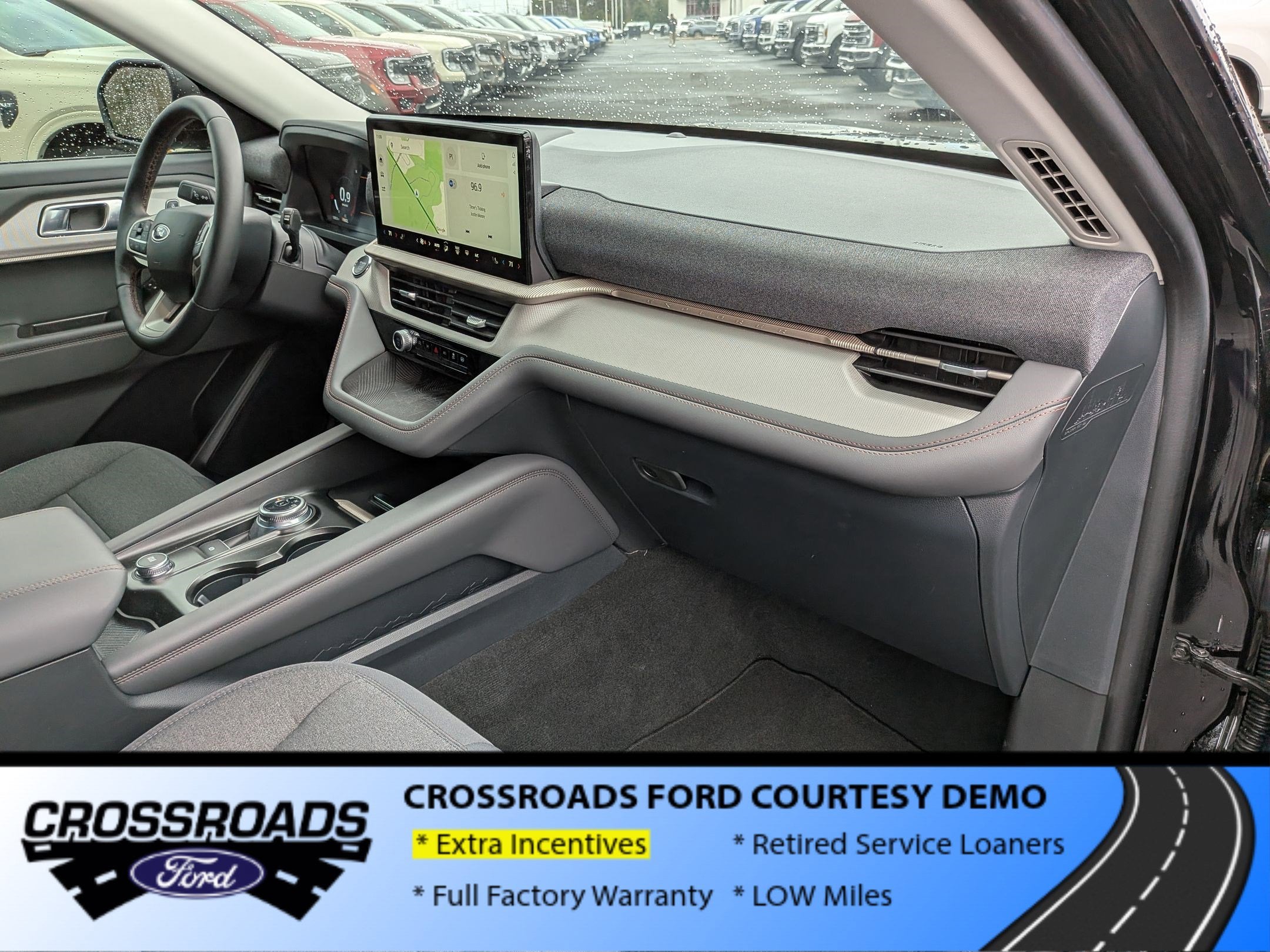 2025 Ford Explorer Active - Crossroads Courtesy Demo