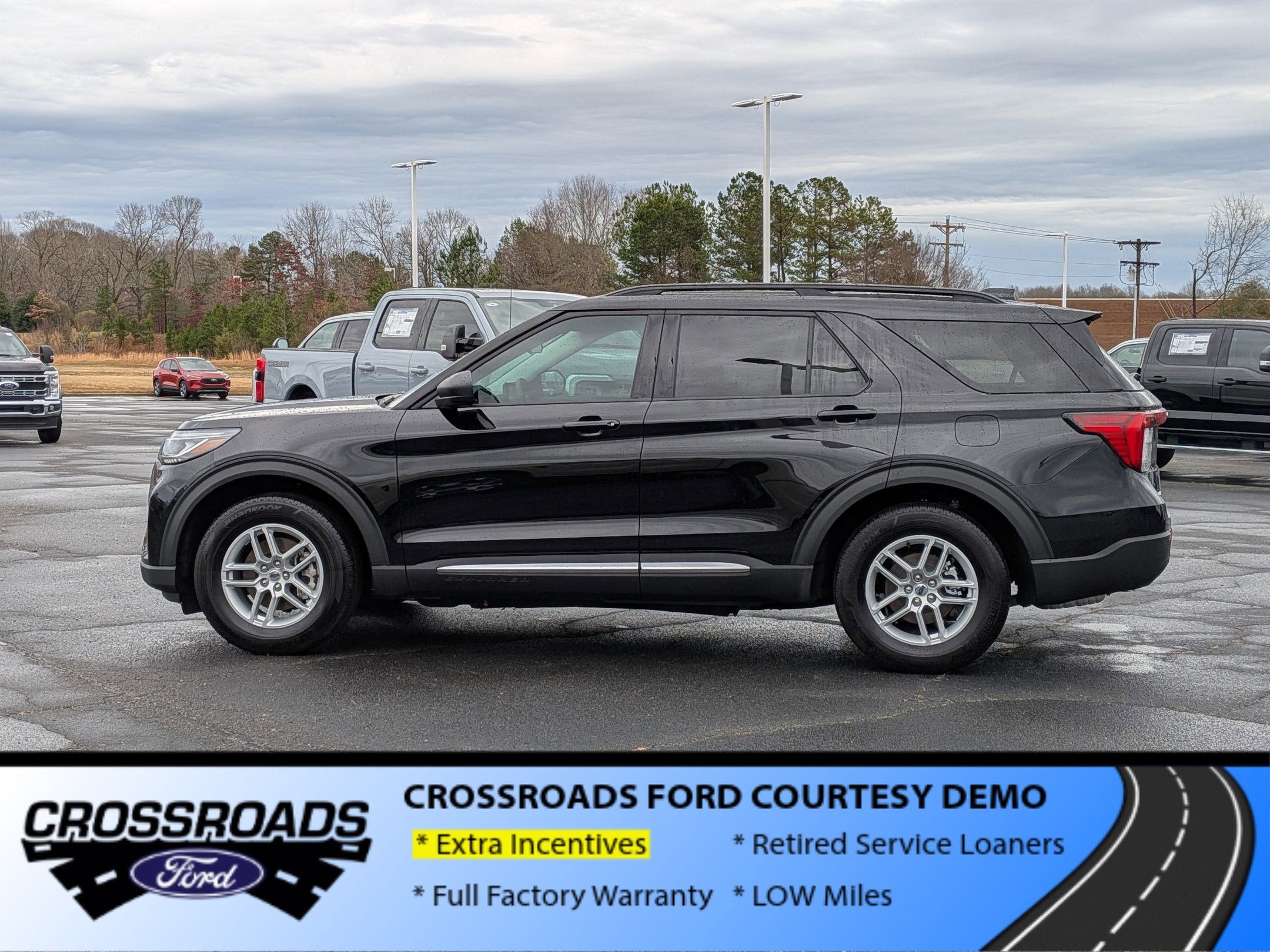 2025 Ford Explorer Active - Crossroads Courtesy Demo