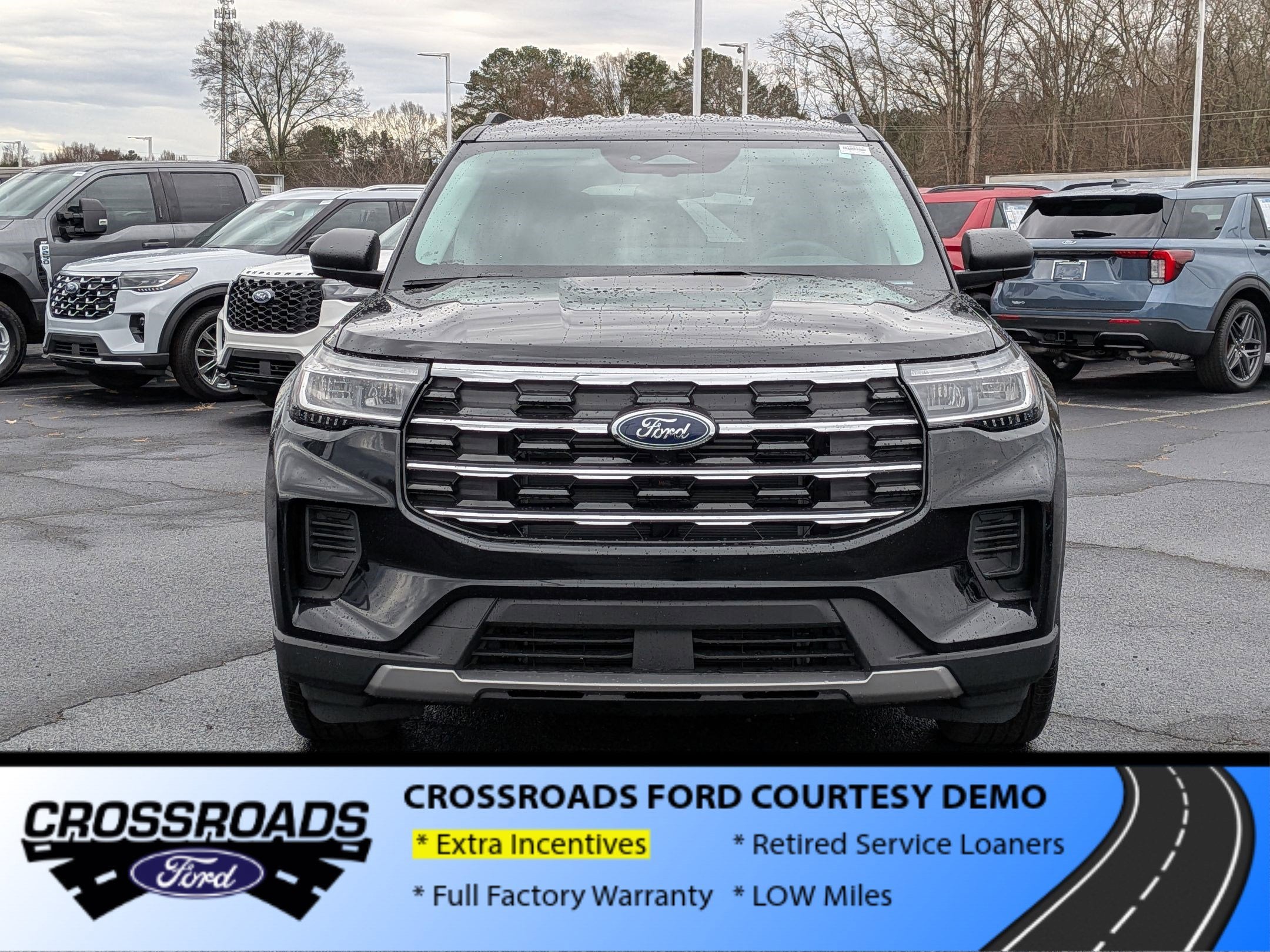 2025 Ford Explorer Active - Crossroads Courtesy Demo