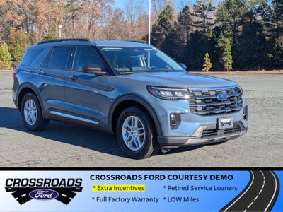 2025 Ford Explorer Active - Crossroads Courtesy Demo
