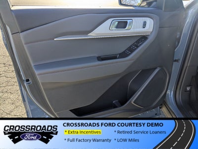 2025 Ford Explorer Active - Crossroads Courtesy Demo