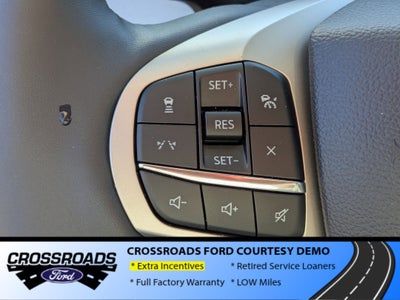 2025 Ford Explorer Active - Crossroads Courtesy Demo