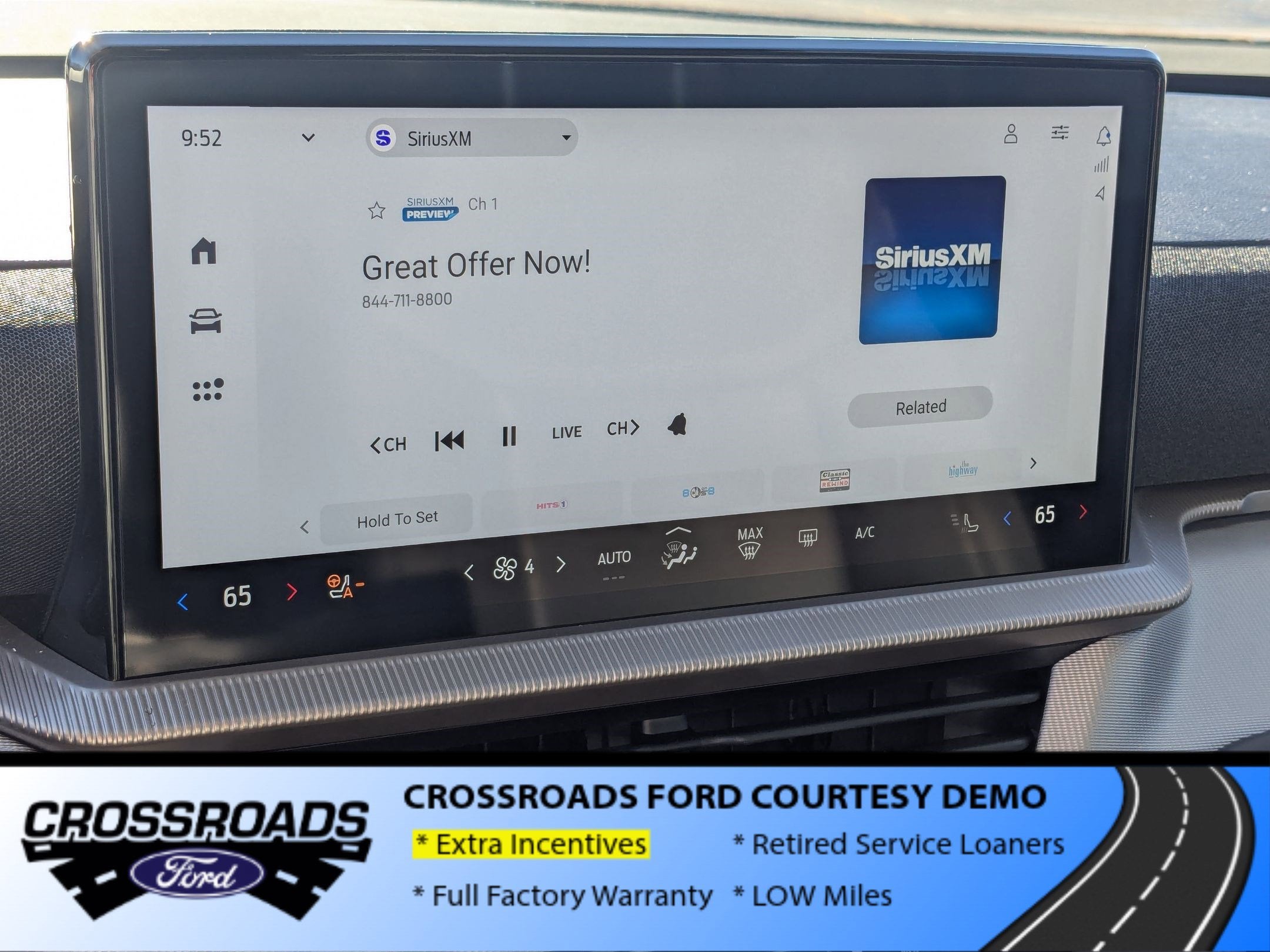 2025 Ford Explorer Active - Crossroads Courtesy Demo