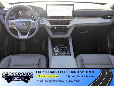2025 Ford Explorer Active - Crossroads Courtesy Demo