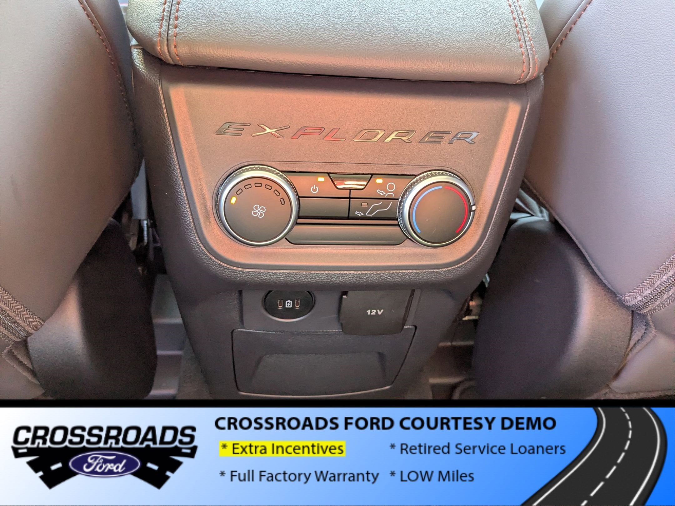 2025 Ford Explorer Active - Crossroads Courtesy Demo