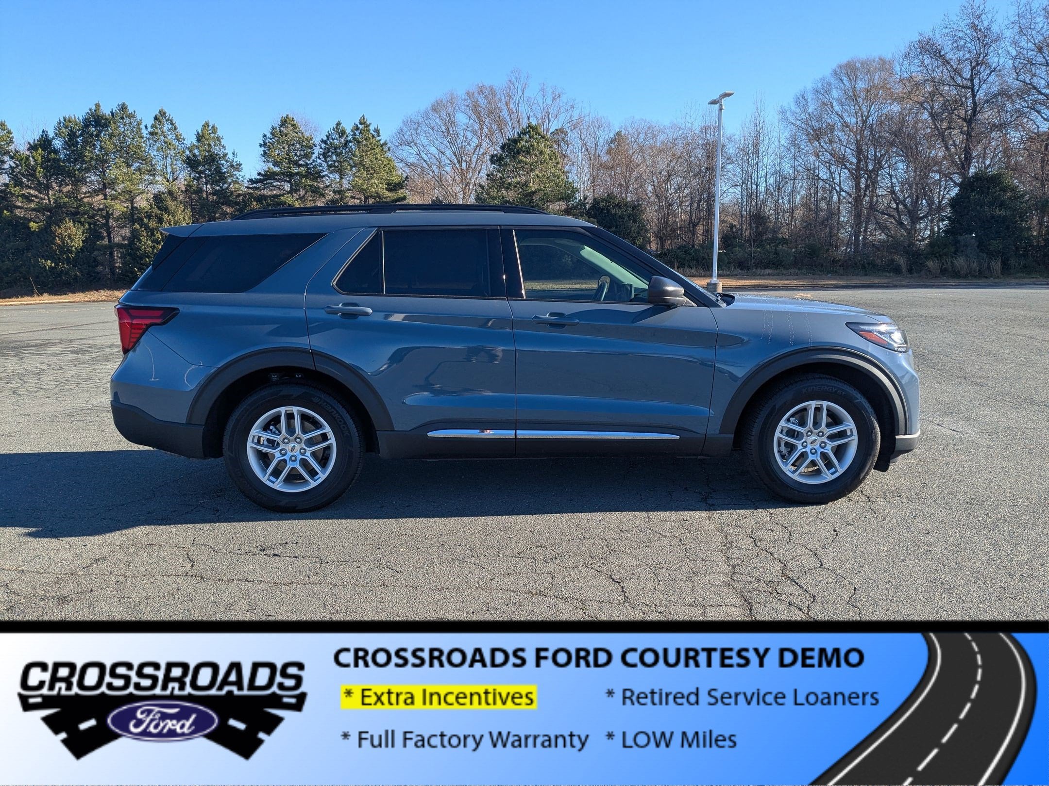 2025 Ford Explorer Active - Crossroads Courtesy Demo