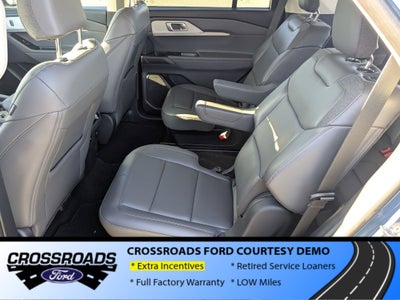 2025 Ford Explorer Active - Crossroads Courtesy Demo