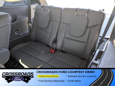 2025 Ford Explorer Active - Crossroads Courtesy Demo
