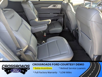 2025 Ford Explorer Active - Crossroads Courtesy Demo