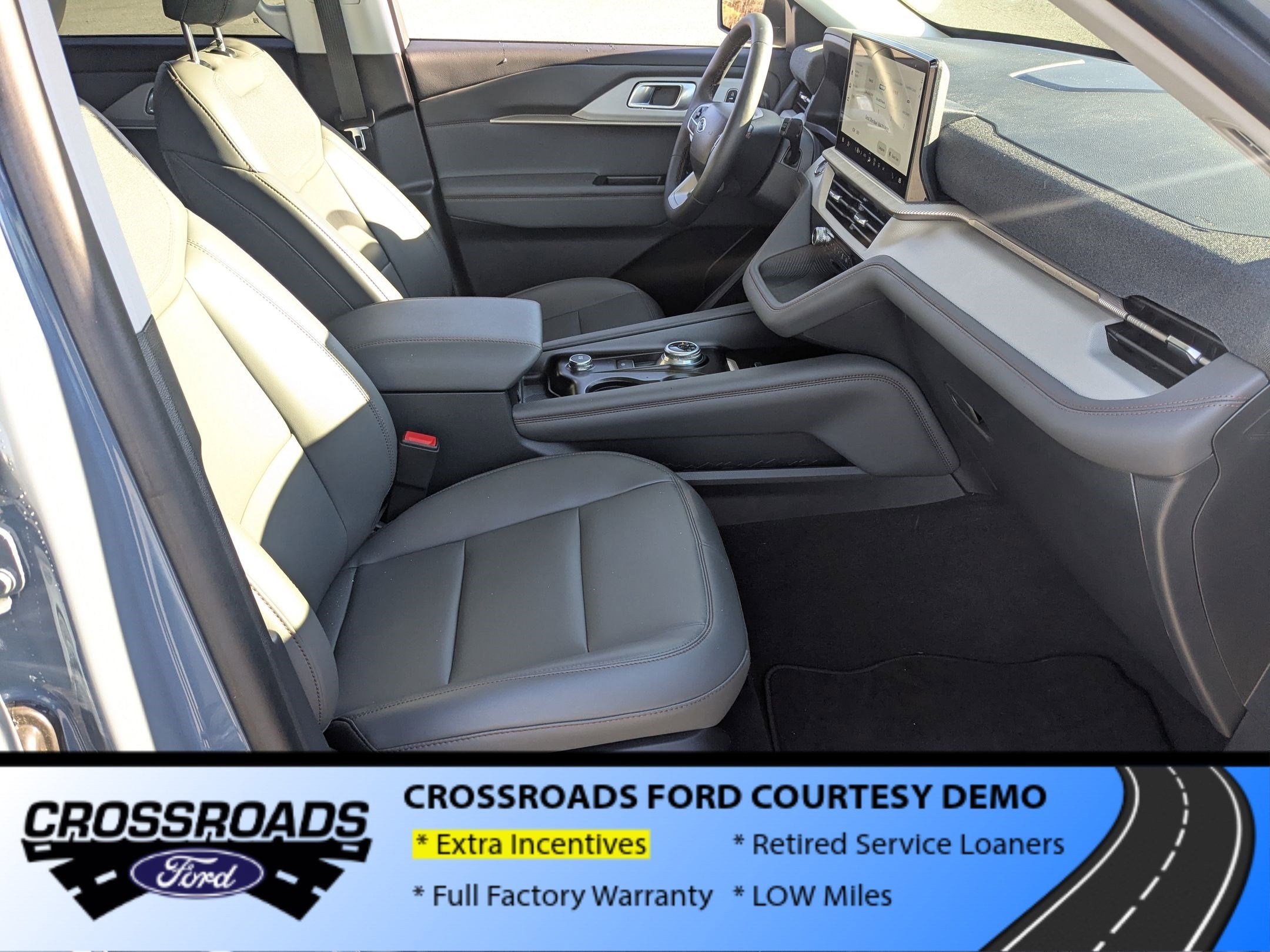 2025 Ford Explorer Active - Crossroads Courtesy Demo