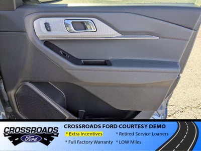2025 Ford Explorer Active - Crossroads Courtesy Demo