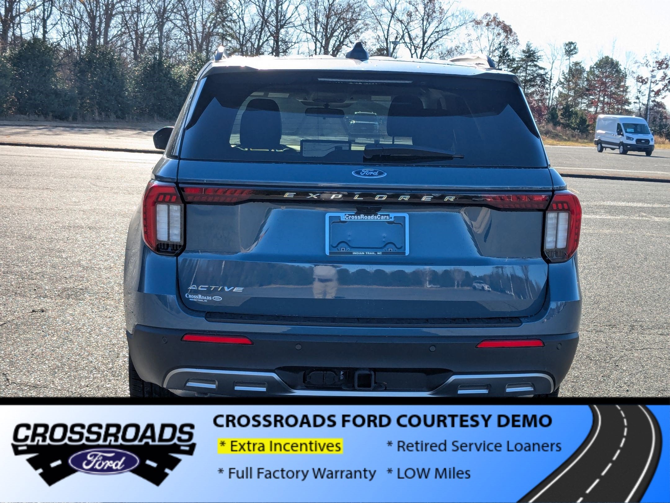 2025 Ford Explorer Active - Crossroads Courtesy Demo
