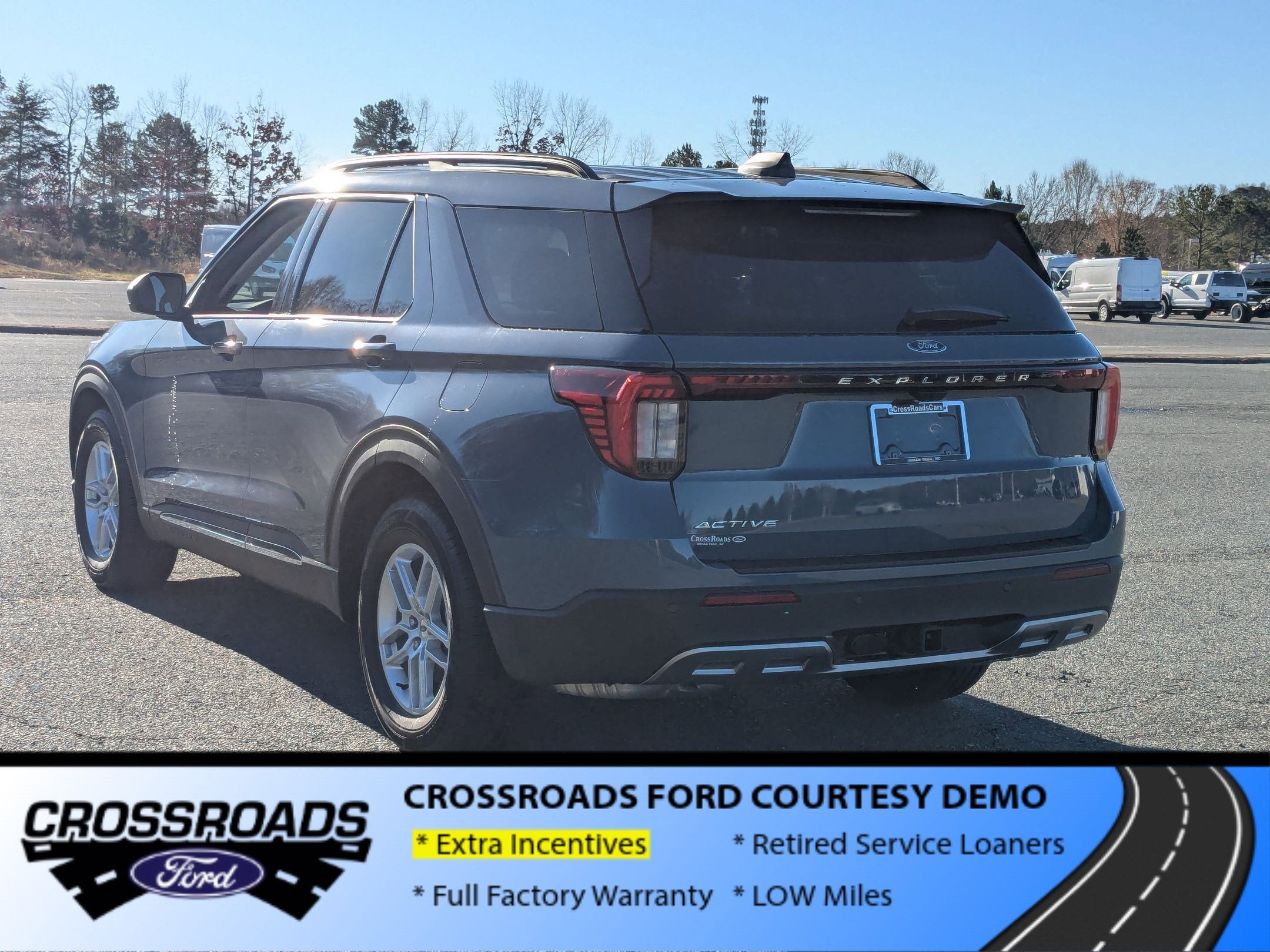 2025 Ford Explorer Active - Crossroads Courtesy Demo