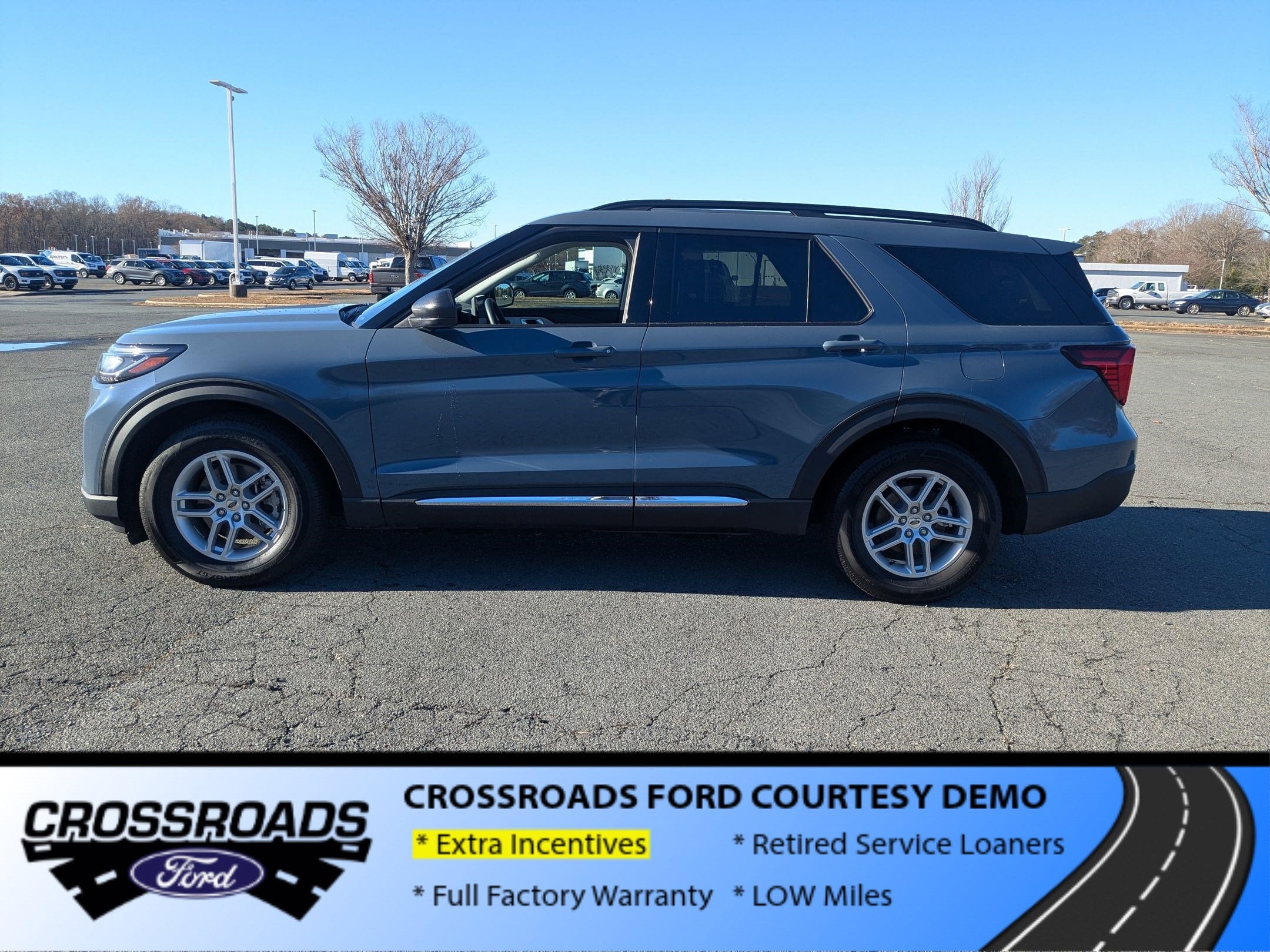 2025 Ford Explorer Active - Crossroads Courtesy Demo