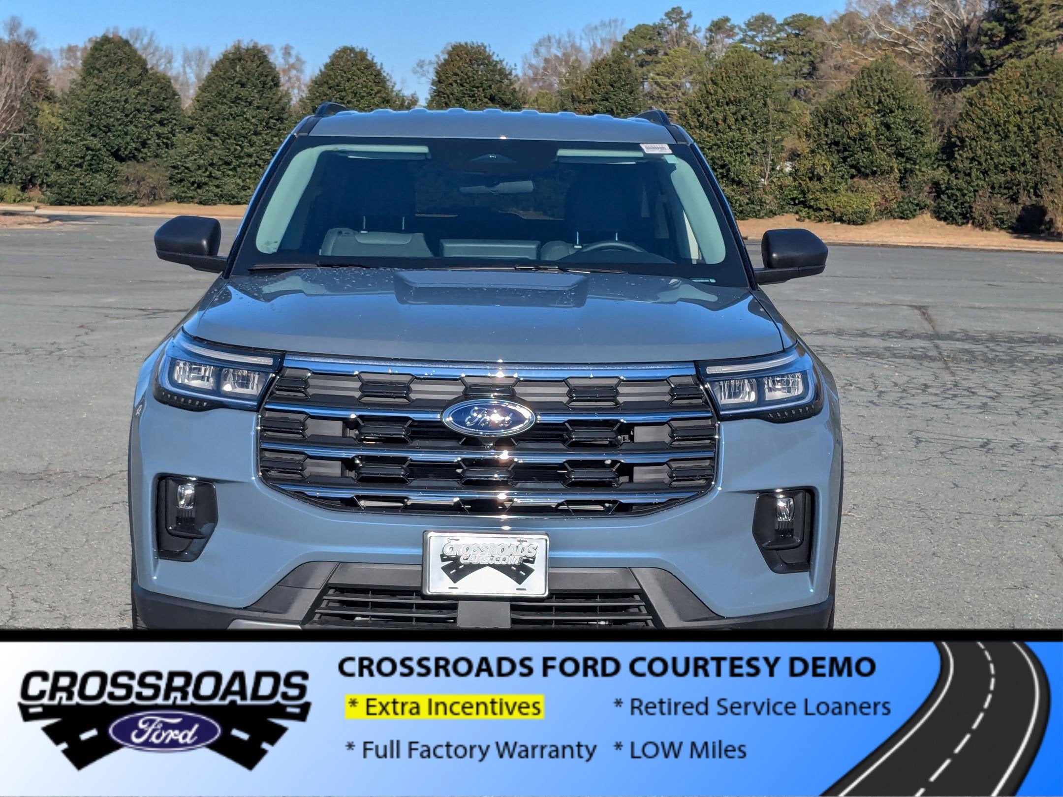 2025 Ford Explorer Active - Crossroads Courtesy Demo