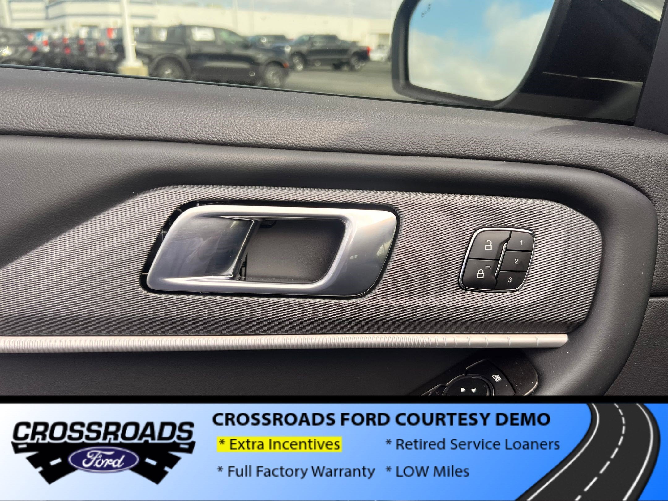 2026 Ford Explorer ST-Line - Crossroads Courtesy Demo