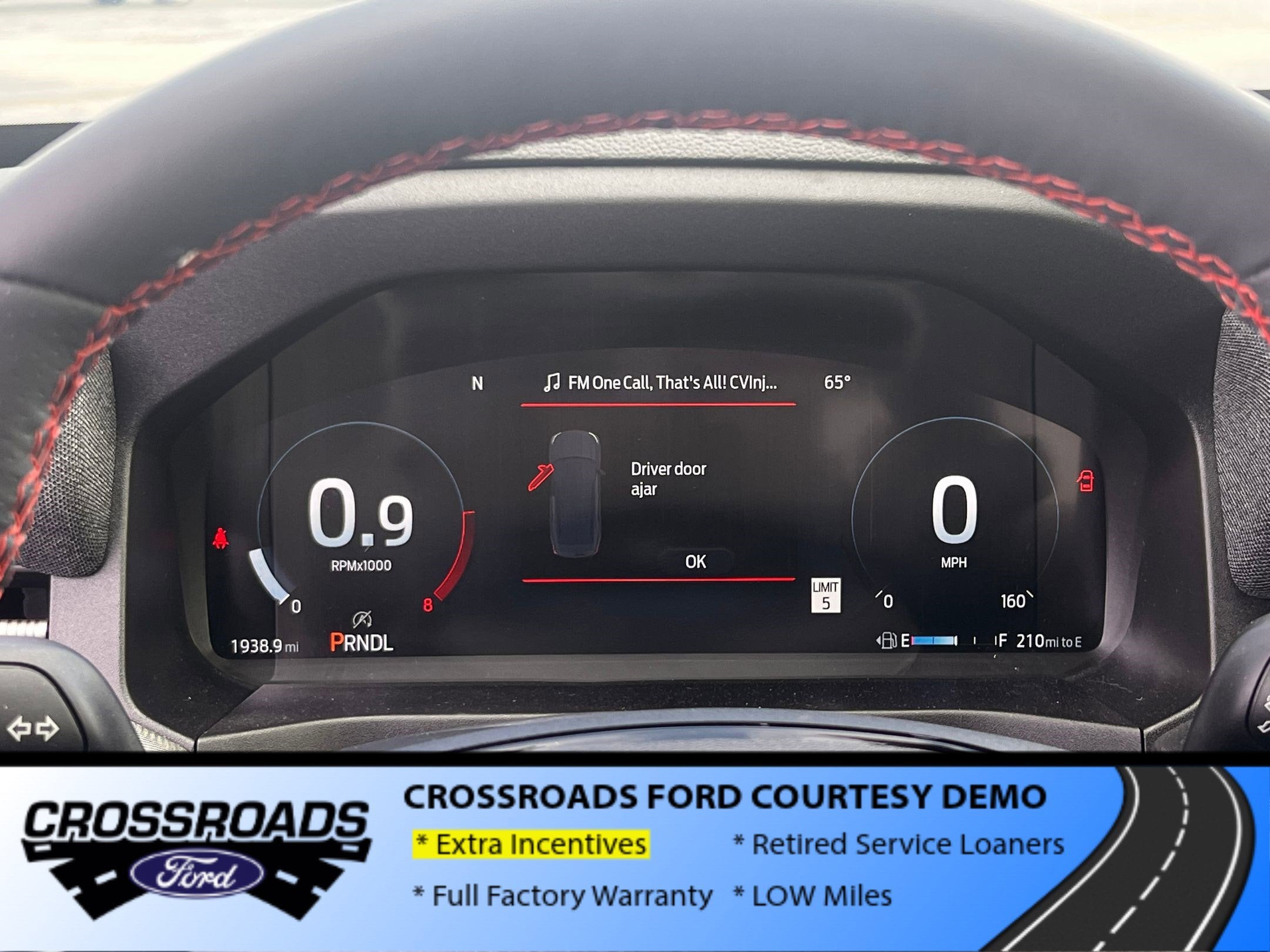 2026 Ford Explorer ST-Line - Crossroads Courtesy Demo