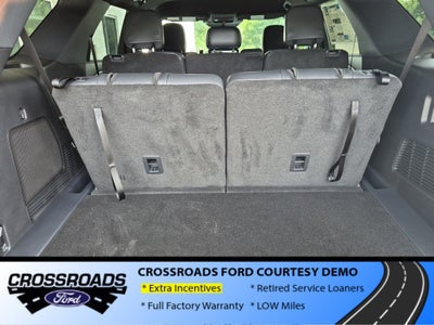 2026 Ford Explorer ST-Line - Crossroads Courtesy Demo