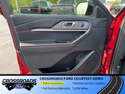 2026 Ford Explorer ST-Line - Crossroads Courtesy Demo