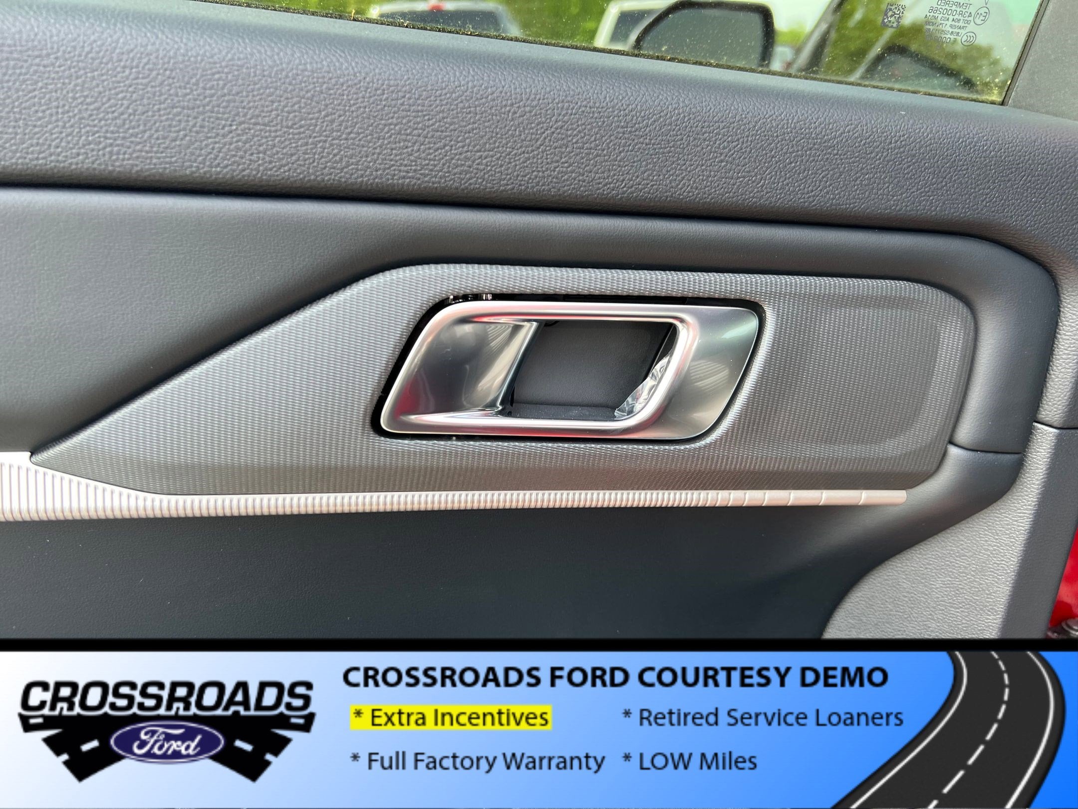2026 Ford Explorer ST-Line - Crossroads Courtesy Demo