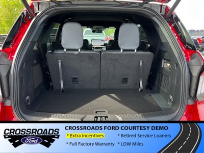 2026 Ford Explorer ST-Line - Crossroads Courtesy Demo