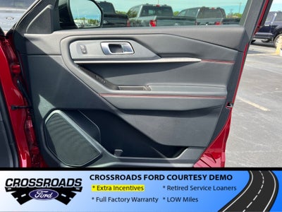 2026 Ford Explorer ST-Line - Crossroads Courtesy Demo