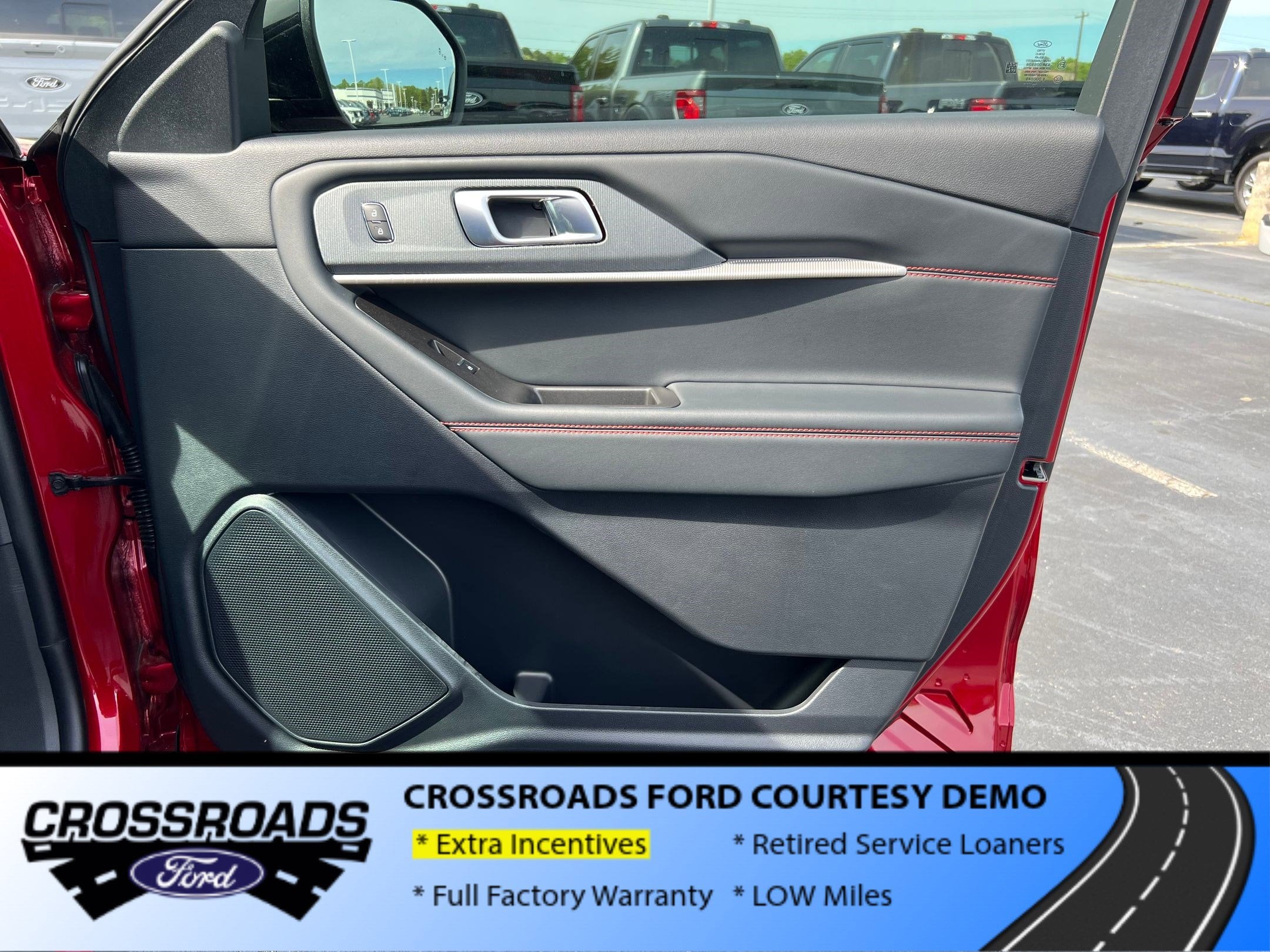 2026 Ford Explorer ST-Line - Crossroads Courtesy Demo