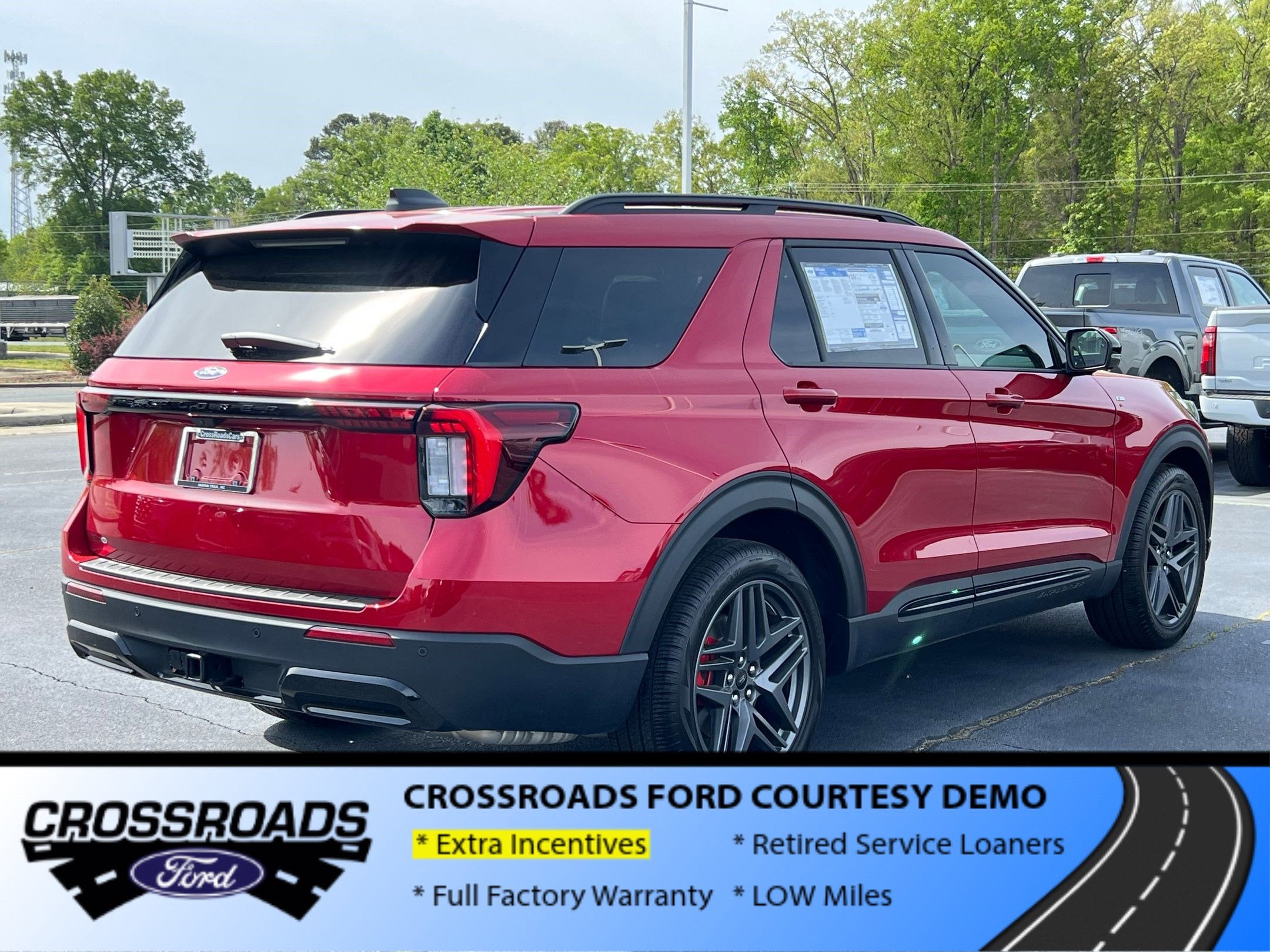 2026 Ford Explorer ST-Line - Crossroads Courtesy Demo