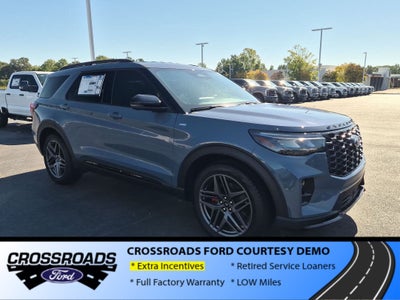 2026 Ford Explorer ST-Line - Crossroads Courtesy Demo