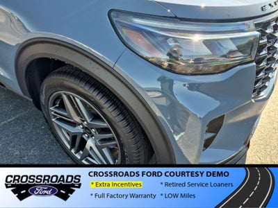 2026 Ford Explorer ST-Line - Crossroads Courtesy Demo