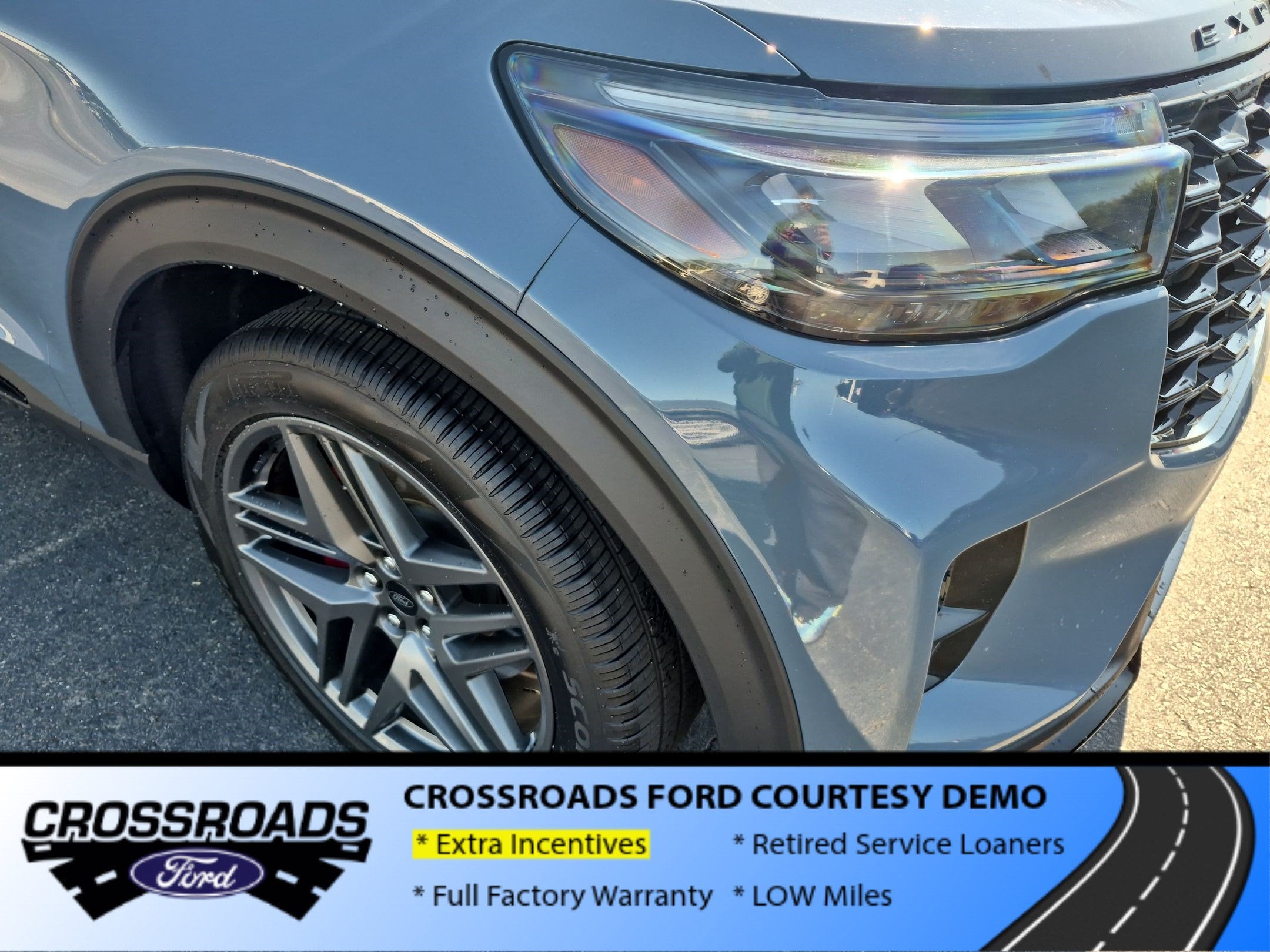 2026 Ford Explorer ST-Line - Crossroads Courtesy Demo