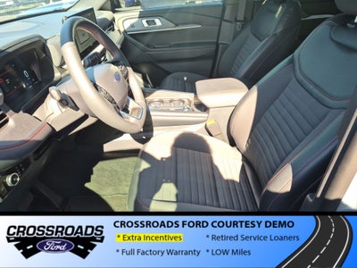 2026 Ford Explorer ST-Line - Crossroads Courtesy Demo