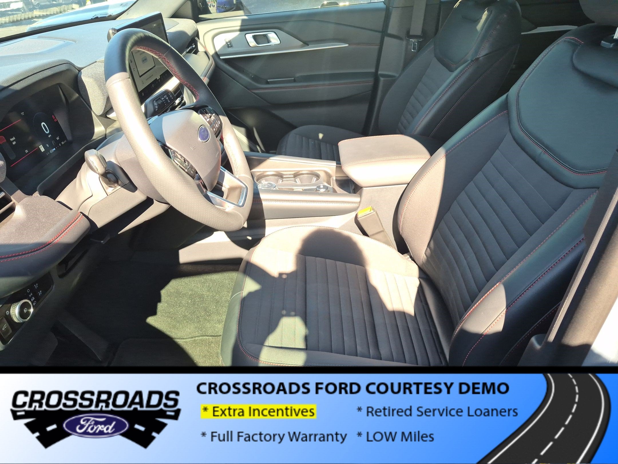 2026 Ford Explorer ST-Line - Crossroads Courtesy Demo