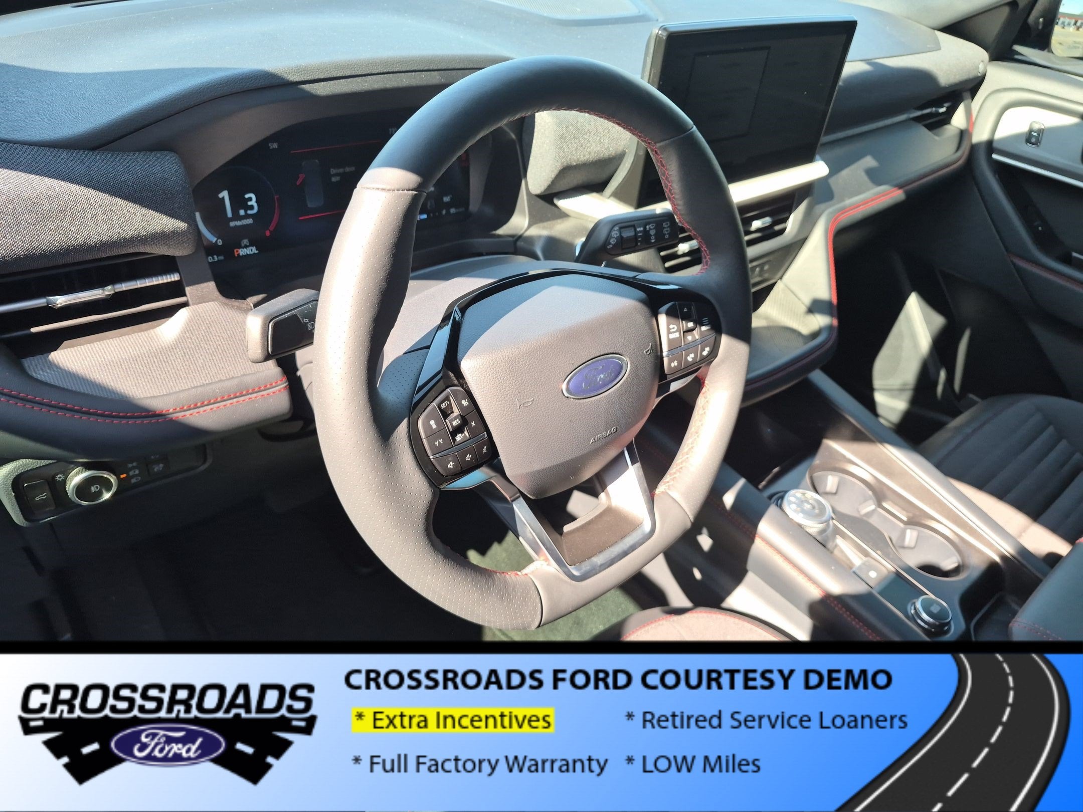 2026 Ford Explorer ST-Line - Crossroads Courtesy Demo