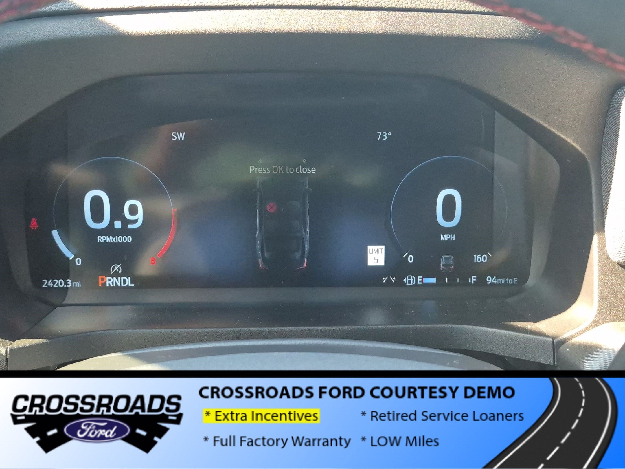 2026 Ford Explorer ST-Line - Crossroads Courtesy Demo