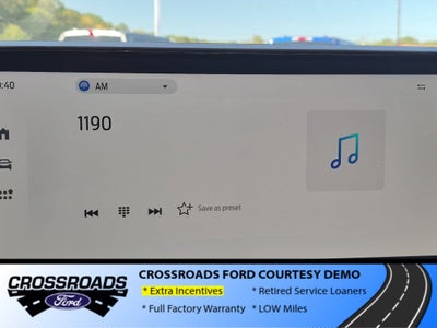 2026 Ford Explorer ST-Line - Crossroads Courtesy Demo
