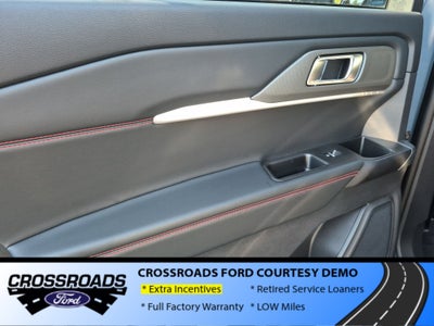 2026 Ford Explorer ST-Line - Crossroads Courtesy Demo